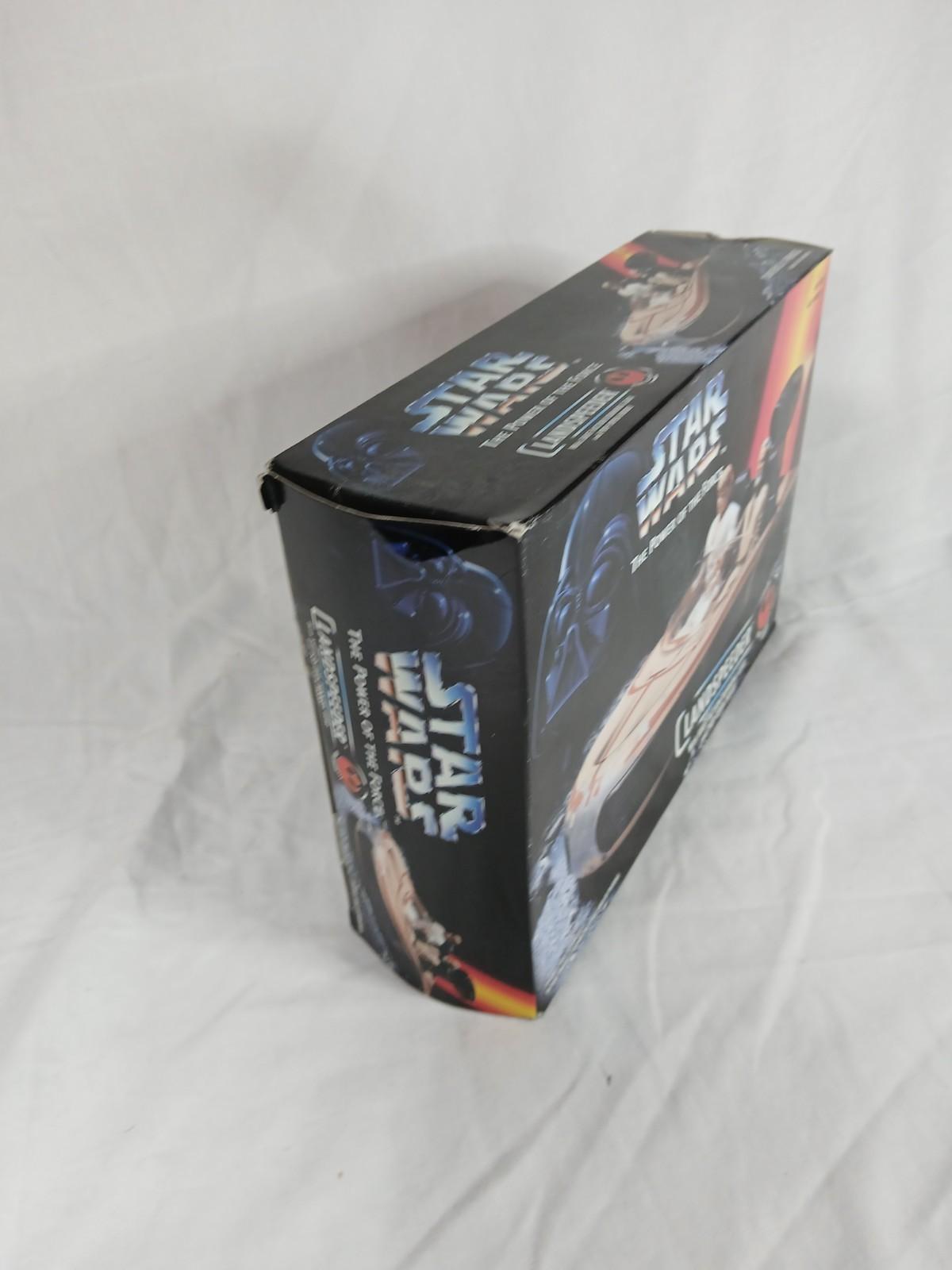 Star Wars the Power of the Force PotF Landspeeder 01