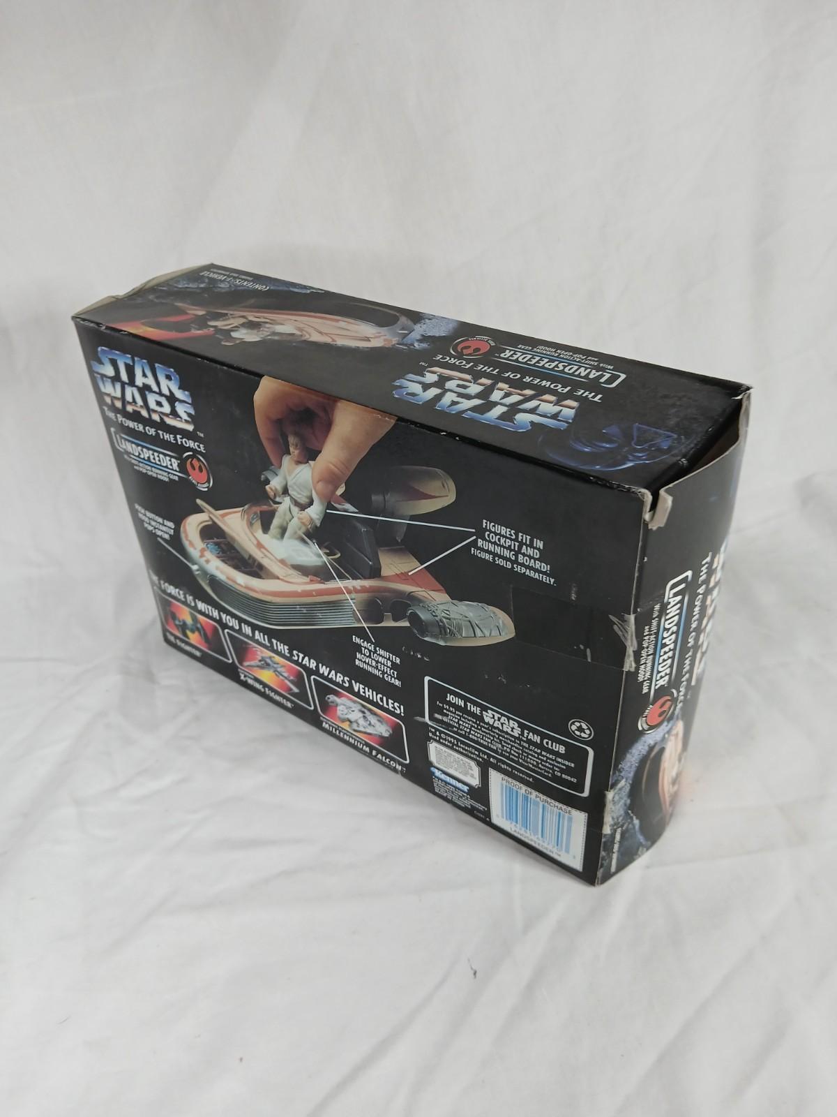 Star Wars the Power of the Force PotF Landspeeder 01