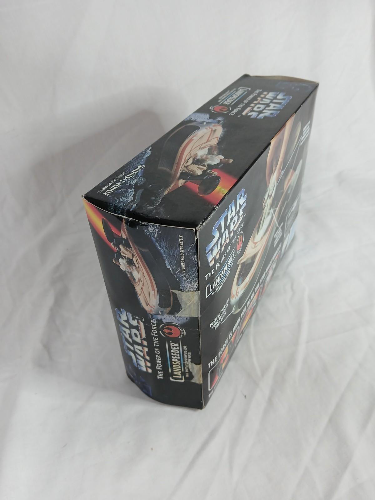 Star Wars the Power of the Force PotF Landspeeder 01