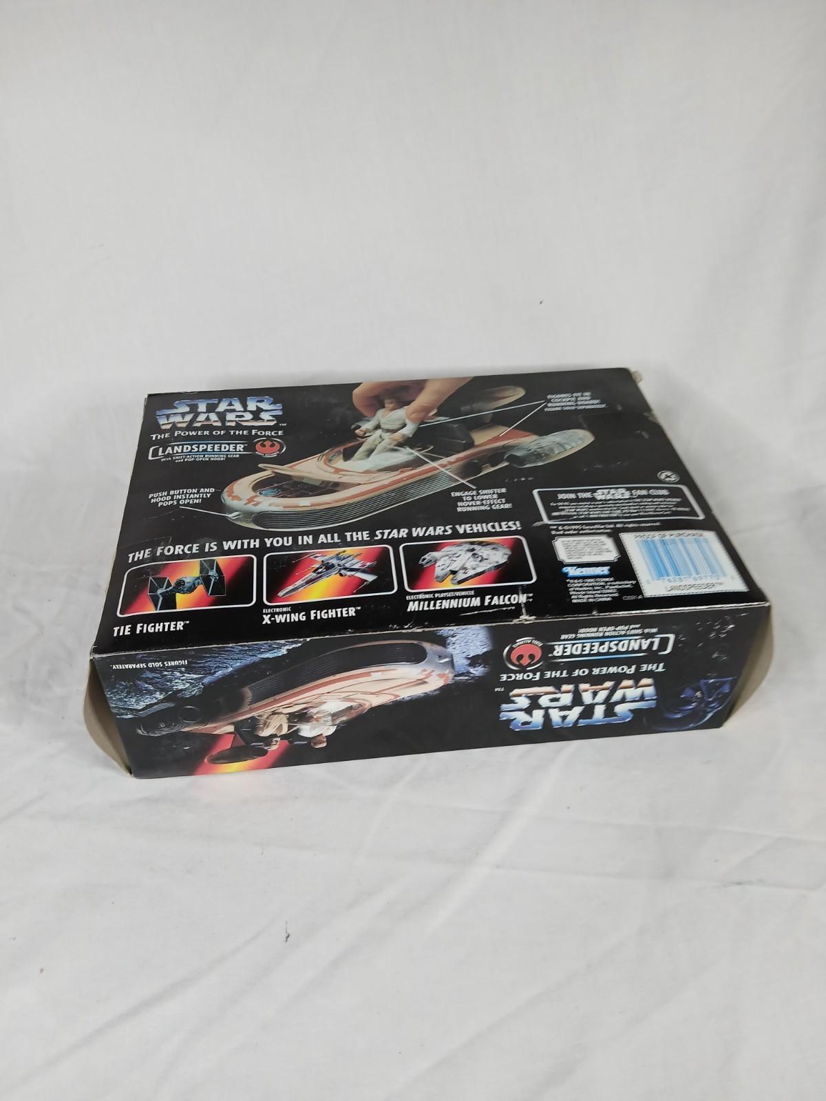 Star Wars the Power of the Force PotF Landspeeder 01