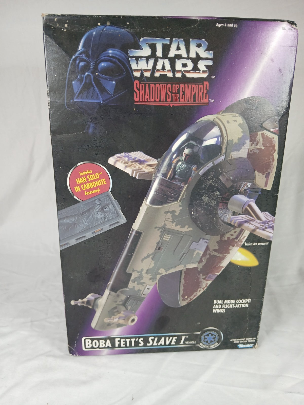 Star Wars Shadow of the Force SotE Boba Fett's Slave 1 unopened listing 01