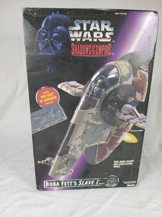 Star Wars Shadow of the Force SotE Boba Fett's Slave 1 unopened
