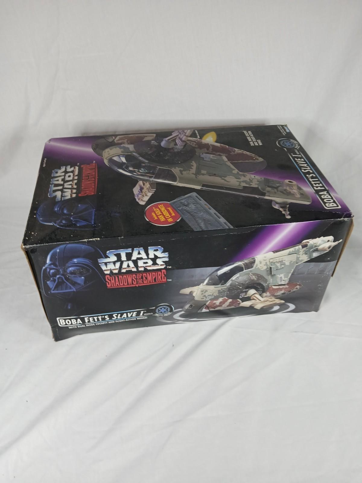 Star Wars Shadow of the Force SotE Boba Fett's Slave 1 unopened listing 01