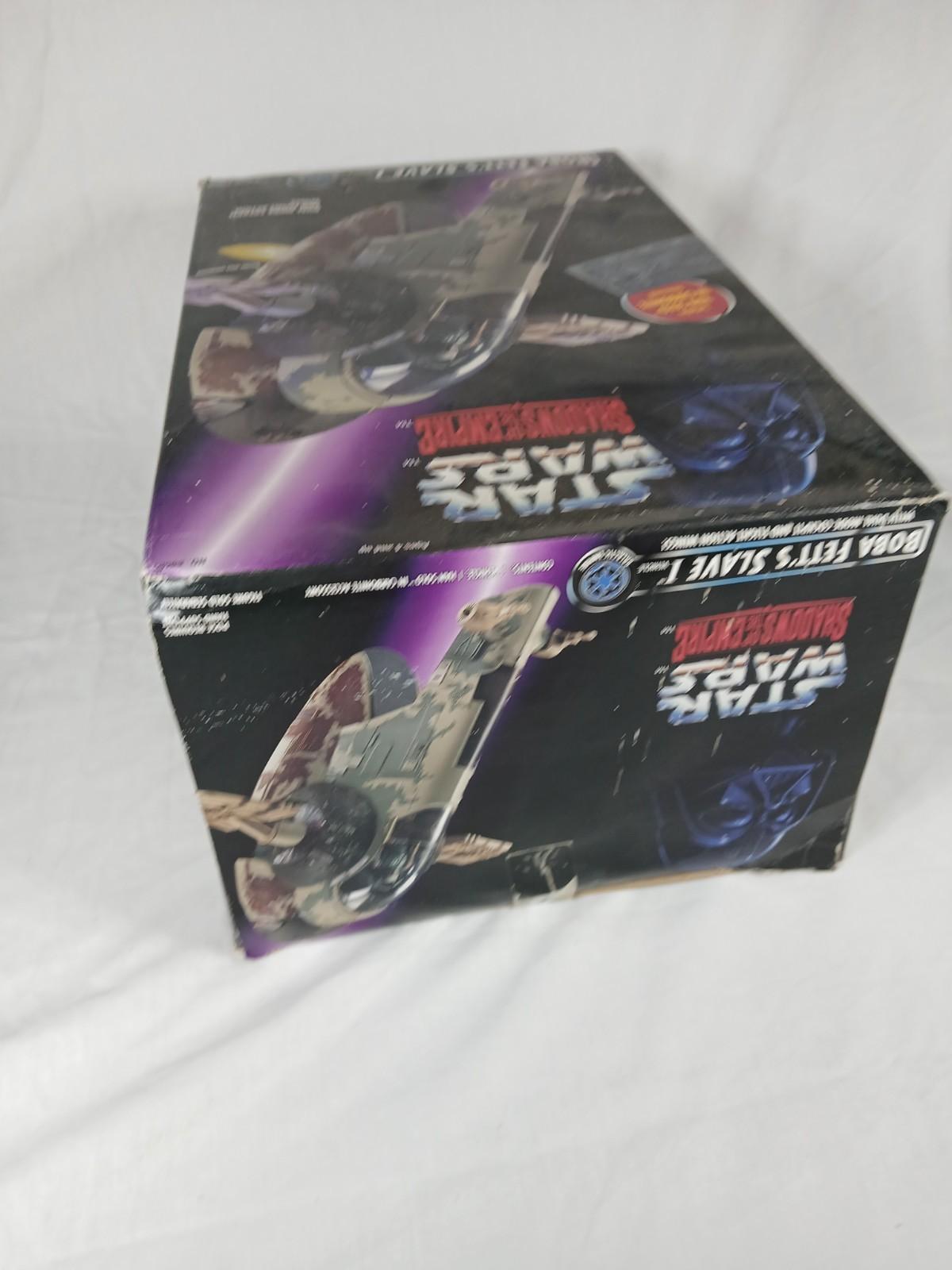 Star Wars Shadow of the Force SotE Boba Fett's Slave 1 unopened listing 01