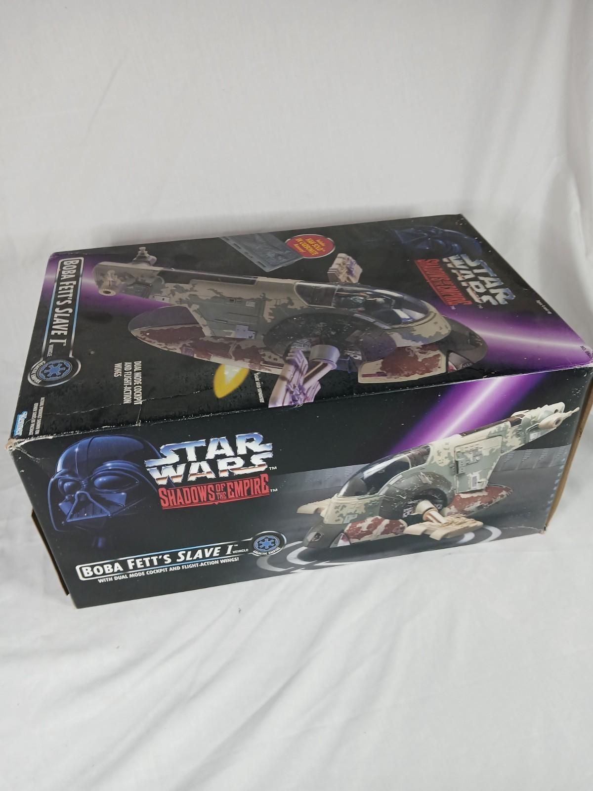 Star Wars Shadow of the Force SotE Boba Fett's Slave 1 unopened listing 01