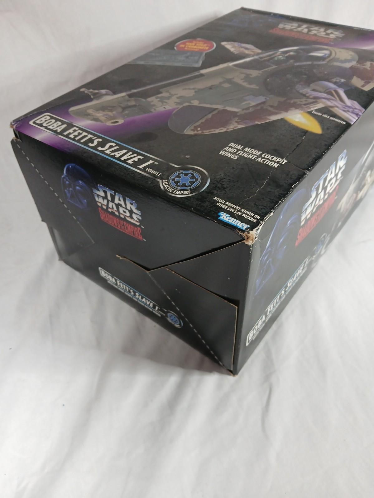 Star Wars Shadow of the Force SotE Boba Fett's Slave 1 unopened listing 01