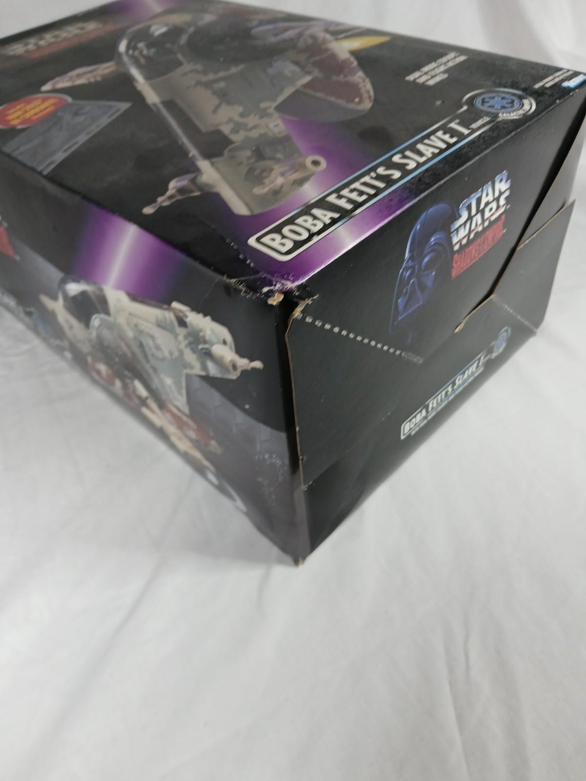 Star Wars Shadow of the Force SotE Boba Fett's Slave 1 unopened listing 01