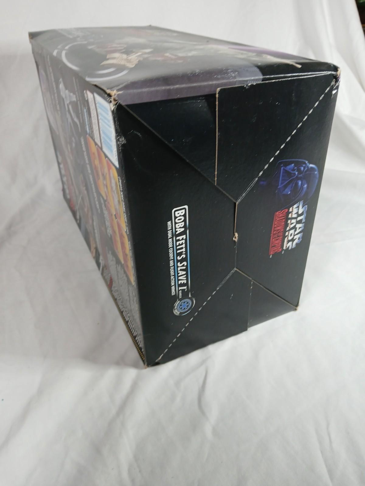 Star Wars Shadow of the Force SotE Boba Fett's Slave 1 unopened listing 01