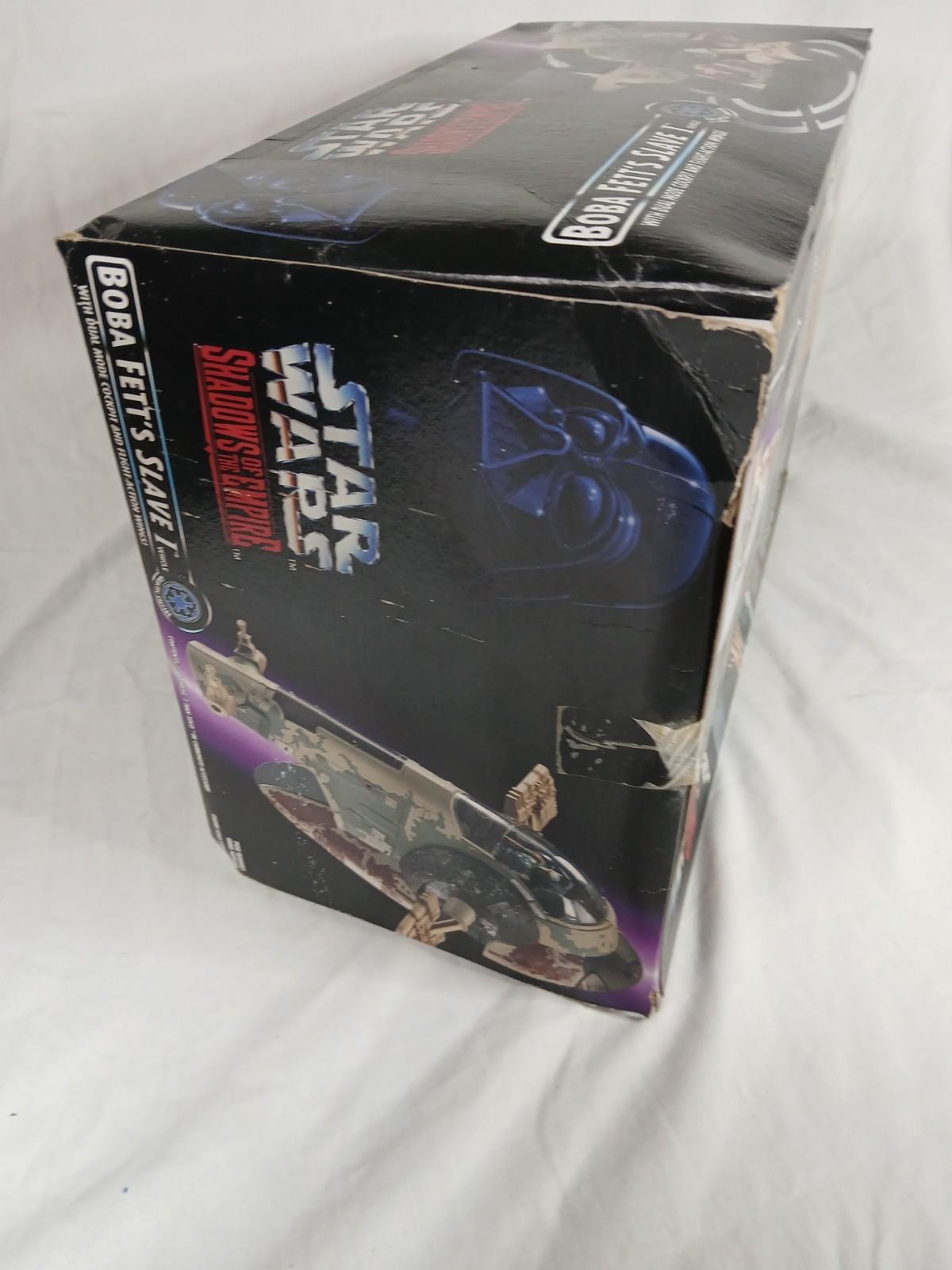 Star Wars Shadow of the Force SotE Boba Fett's Slave 1 unopened listing 01