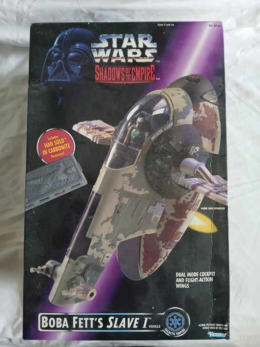 Star Wars Shadow of the Force SotE Boba Fett's Slave 1 unopened 02