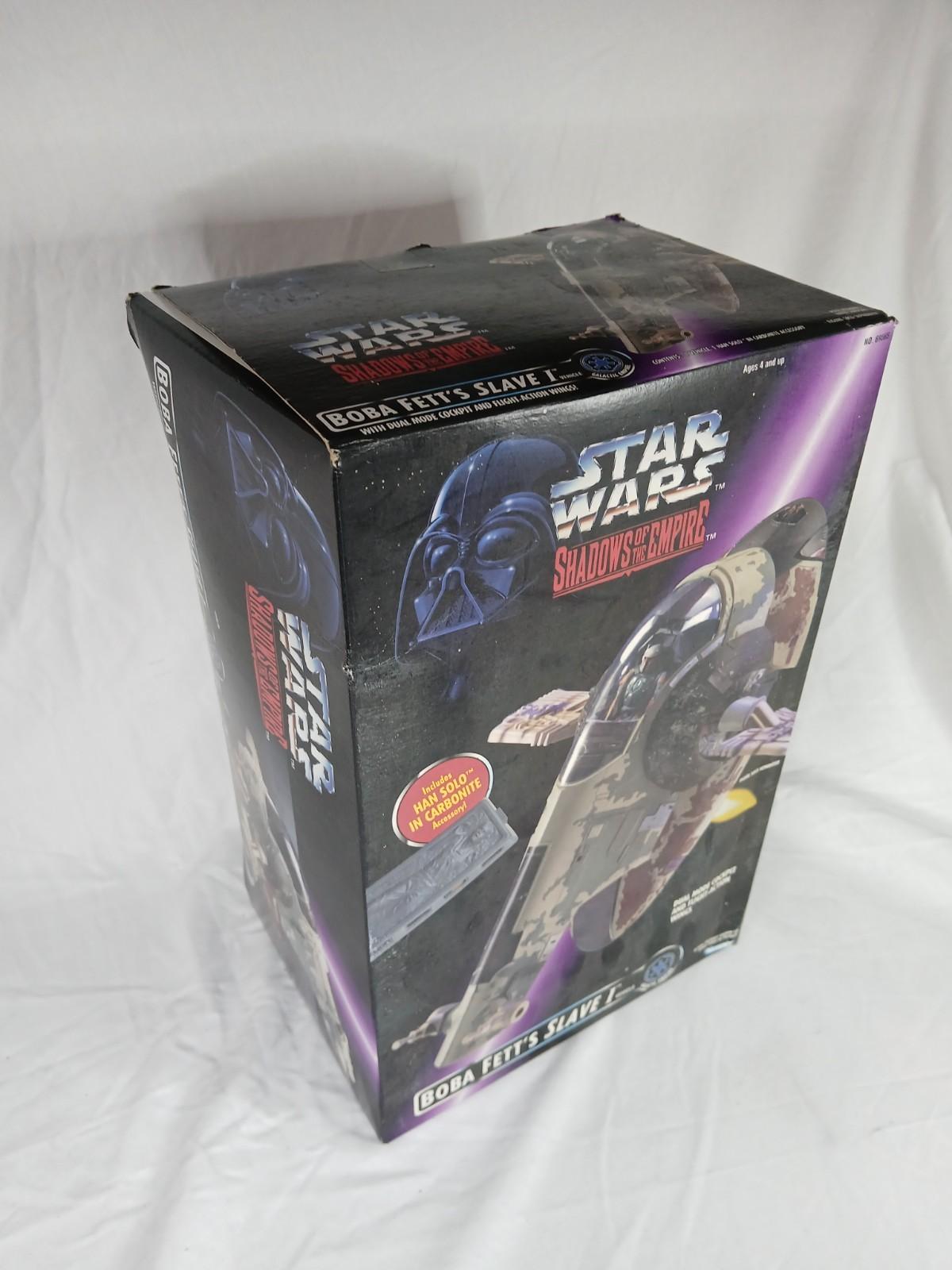 Star Wars Shadow of the Force SotE Boba Fett's Slave 1 unopened listing 02