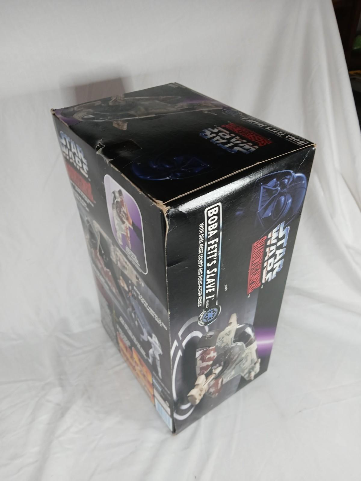 Star Wars Shadow of the Force SotE Boba Fett's Slave 1 unopened listing 02