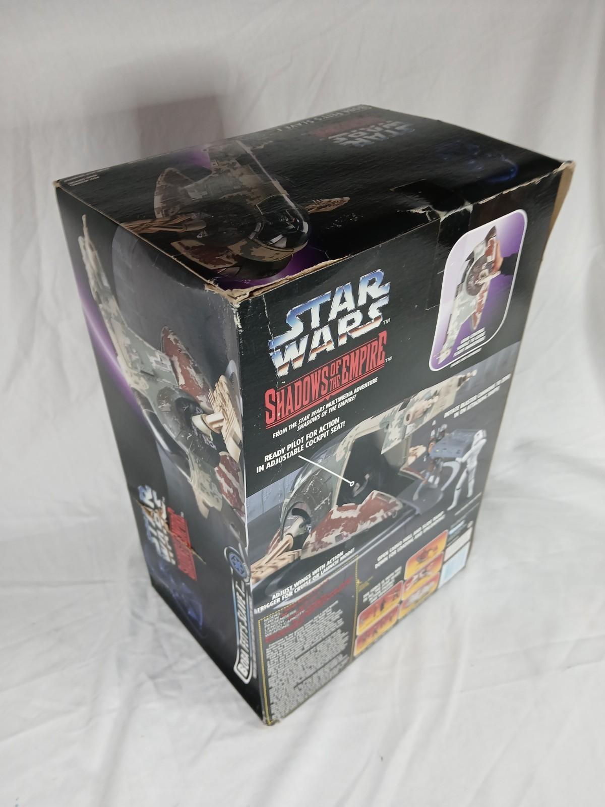Star Wars Shadow of the Force SotE Boba Fett's Slave 1 unopened listing 02