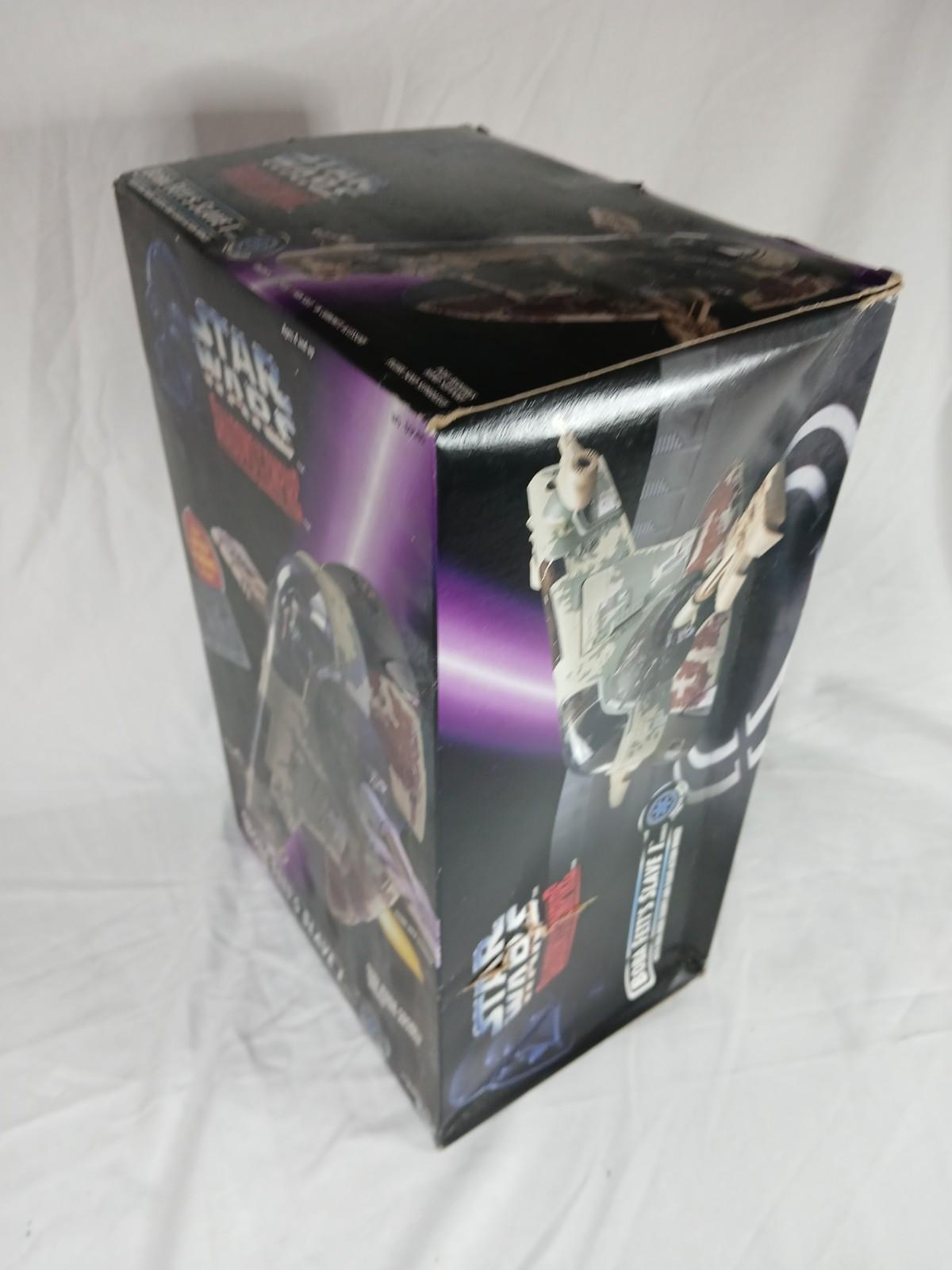Star Wars Shadow of the Force SotE Boba Fett's Slave 1 unopened listing 02