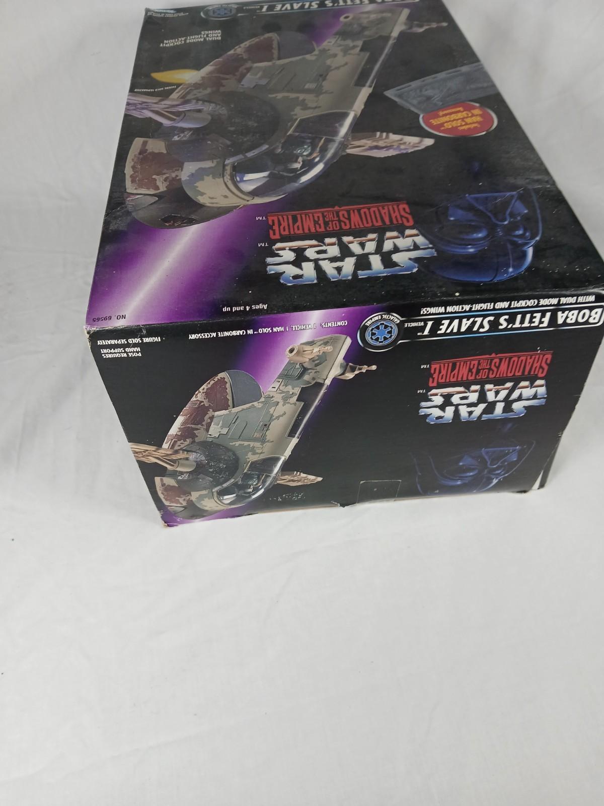 Star Wars Shadow of the Force SotE Boba Fett's Slave 1 unopened listing 02