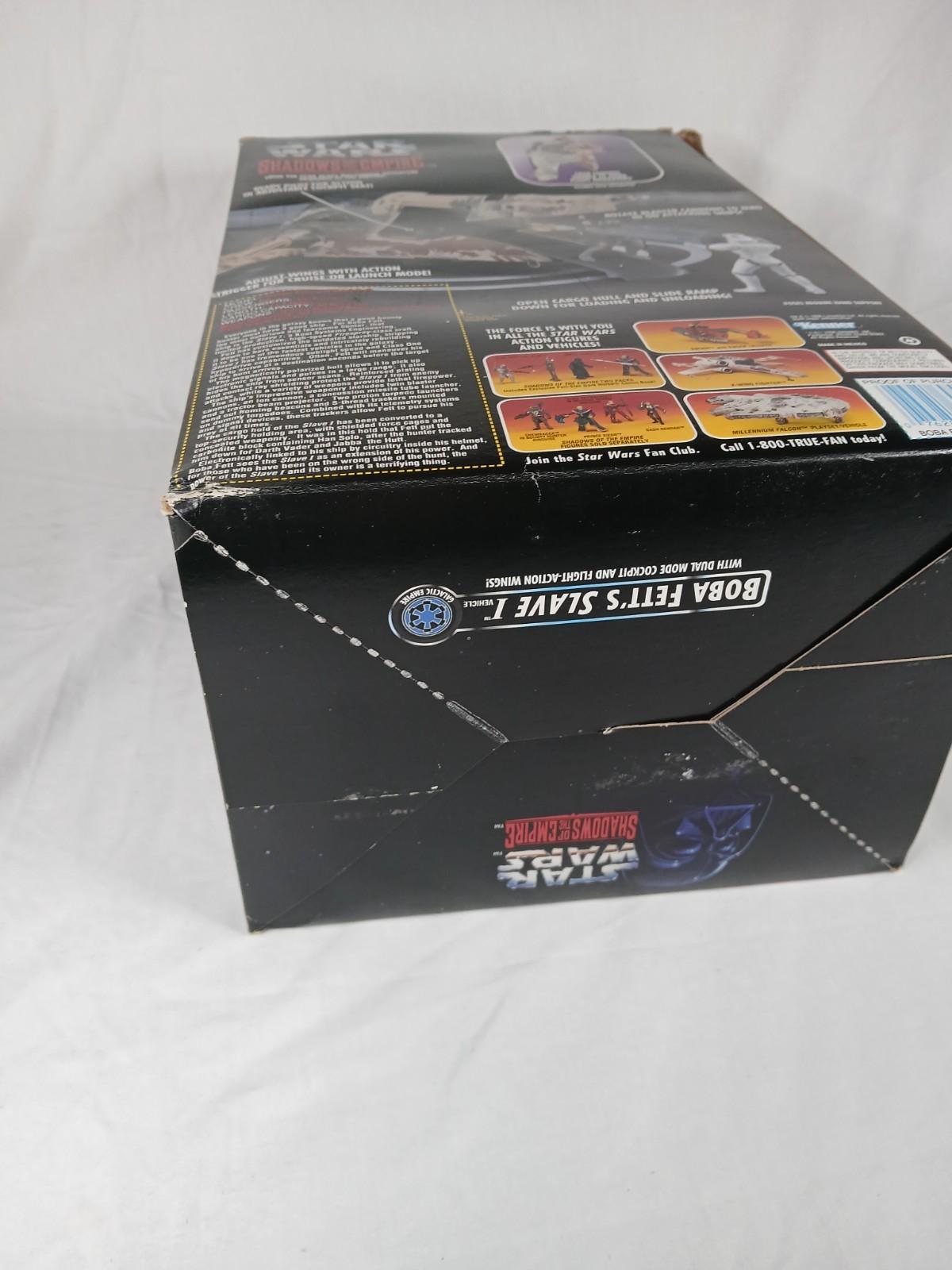 Star Wars Shadow of the Force SotE Boba Fett's Slave 1 unopened listing 02