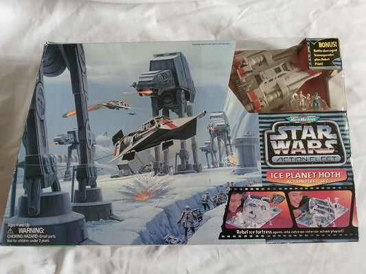 Star Wars Action Fleet Ice Planet Hoth Action Fleet Set New in Box