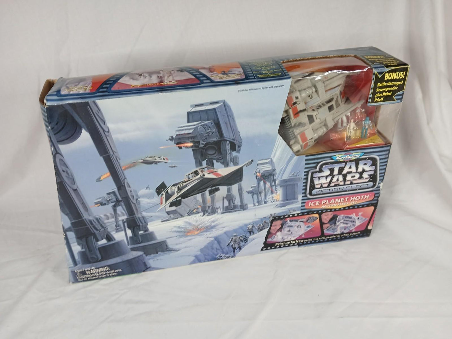 Star Wars Action Fleet Ice Planet Hoth Action Fleet Set New in Box