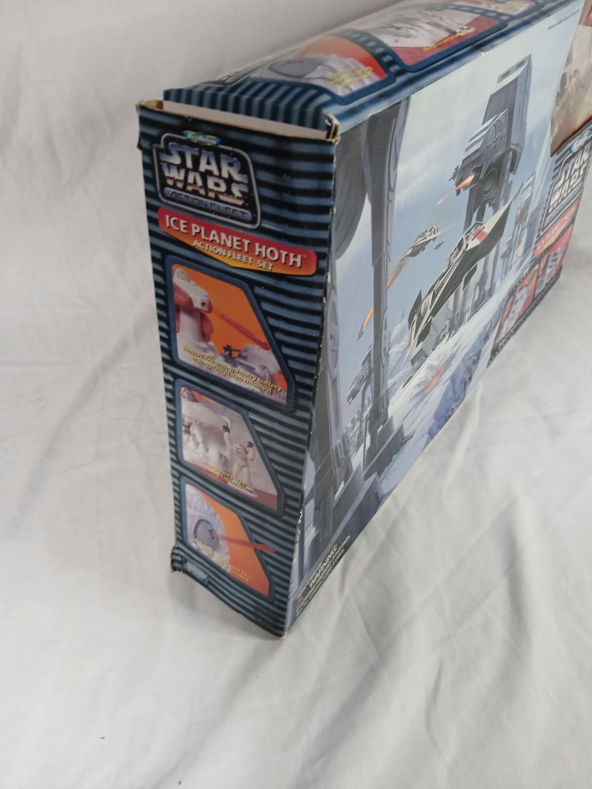 Star Wars Action Fleet Ice Planet Hoth Action Fleet Set New in Box