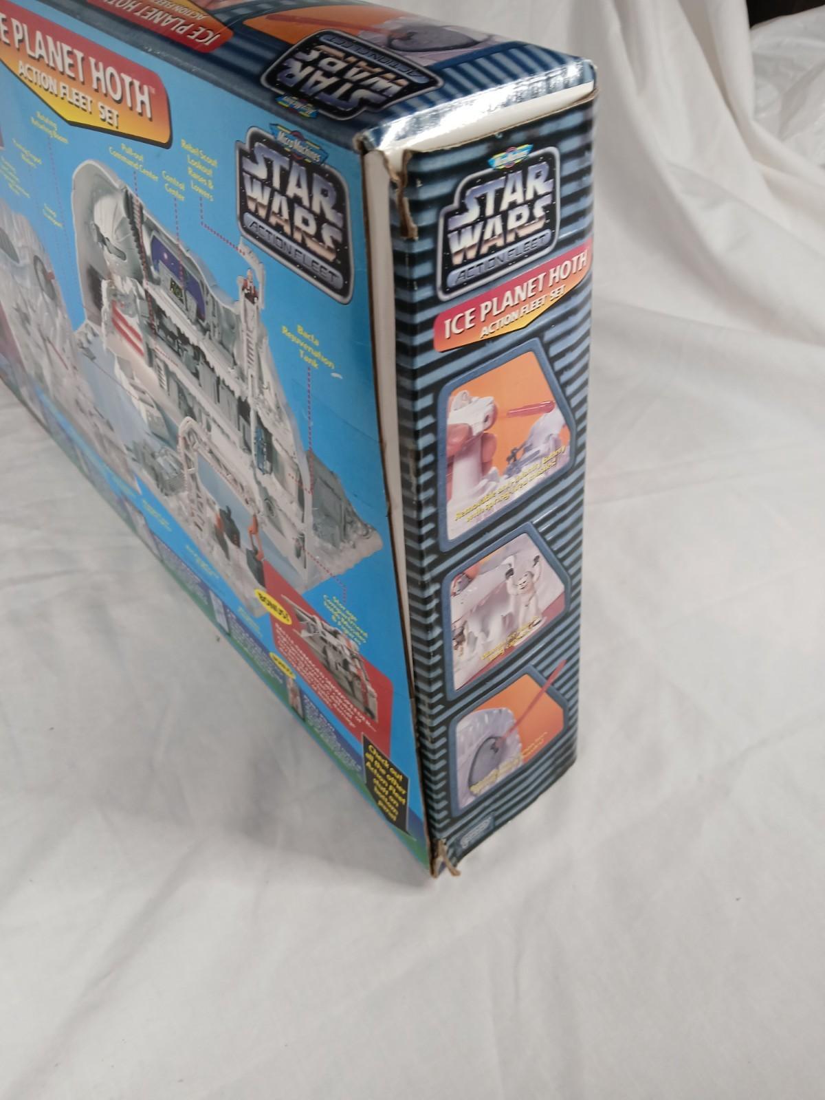 Star Wars Action Fleet Ice Planet Hoth Action Fleet Set New in Box