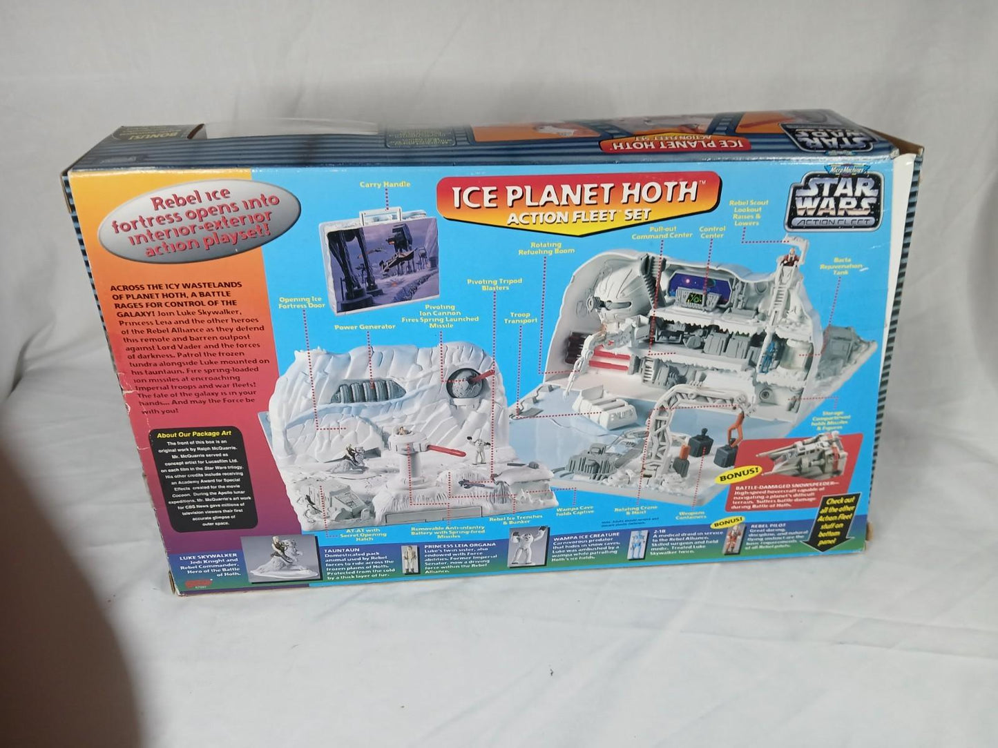 Star Wars Action Fleet Ice Planet Hoth Action Fleet Set New in Box