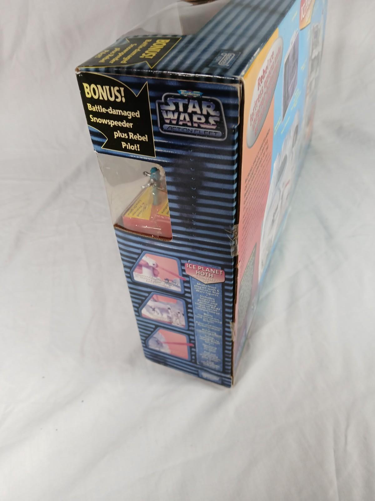 Star Wars Action Fleet Ice Planet Hoth Action Fleet Set New in Box