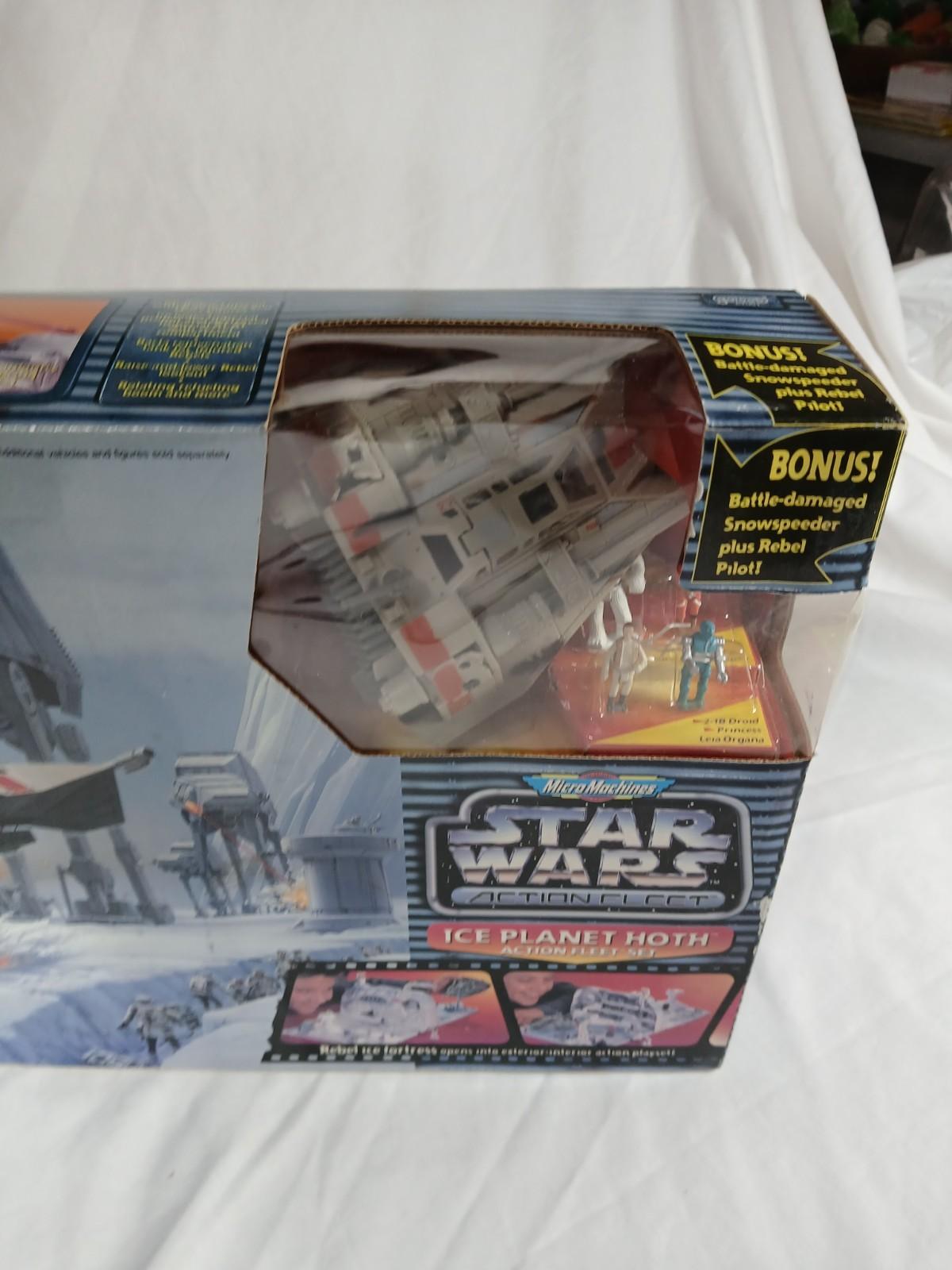 Star Wars Action Fleet Ice Planet Hoth Action Fleet Set New in Box
