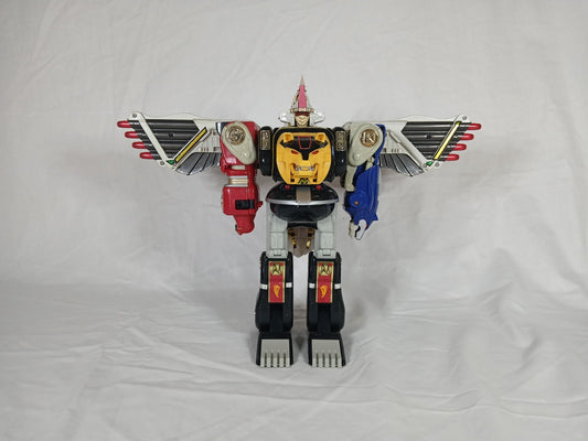 power rangers Ninja MegaFalconzord bandai 1995 incomplete