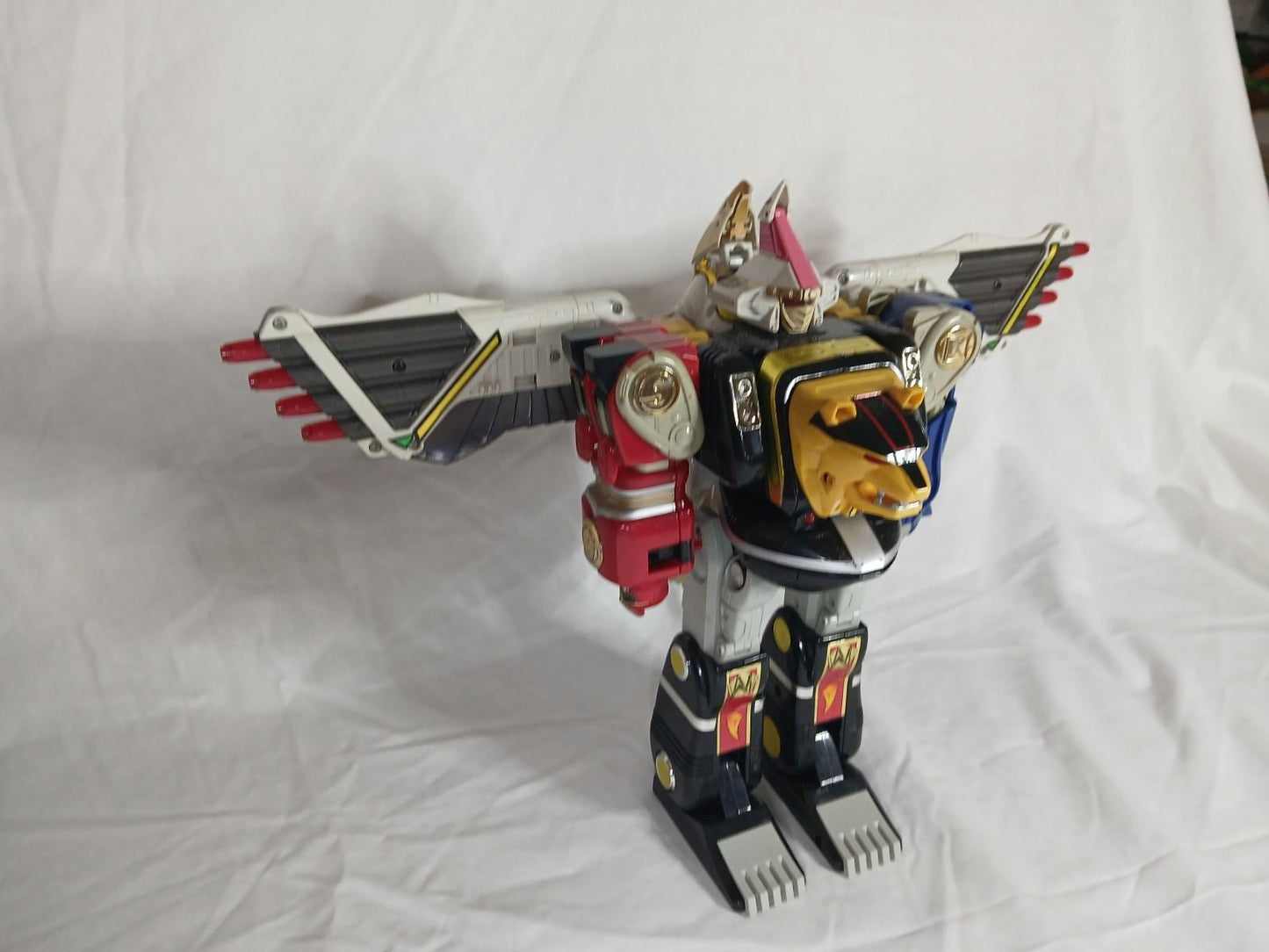 power rangers Ninja MegaFalconzord bandai 1995 incomplete