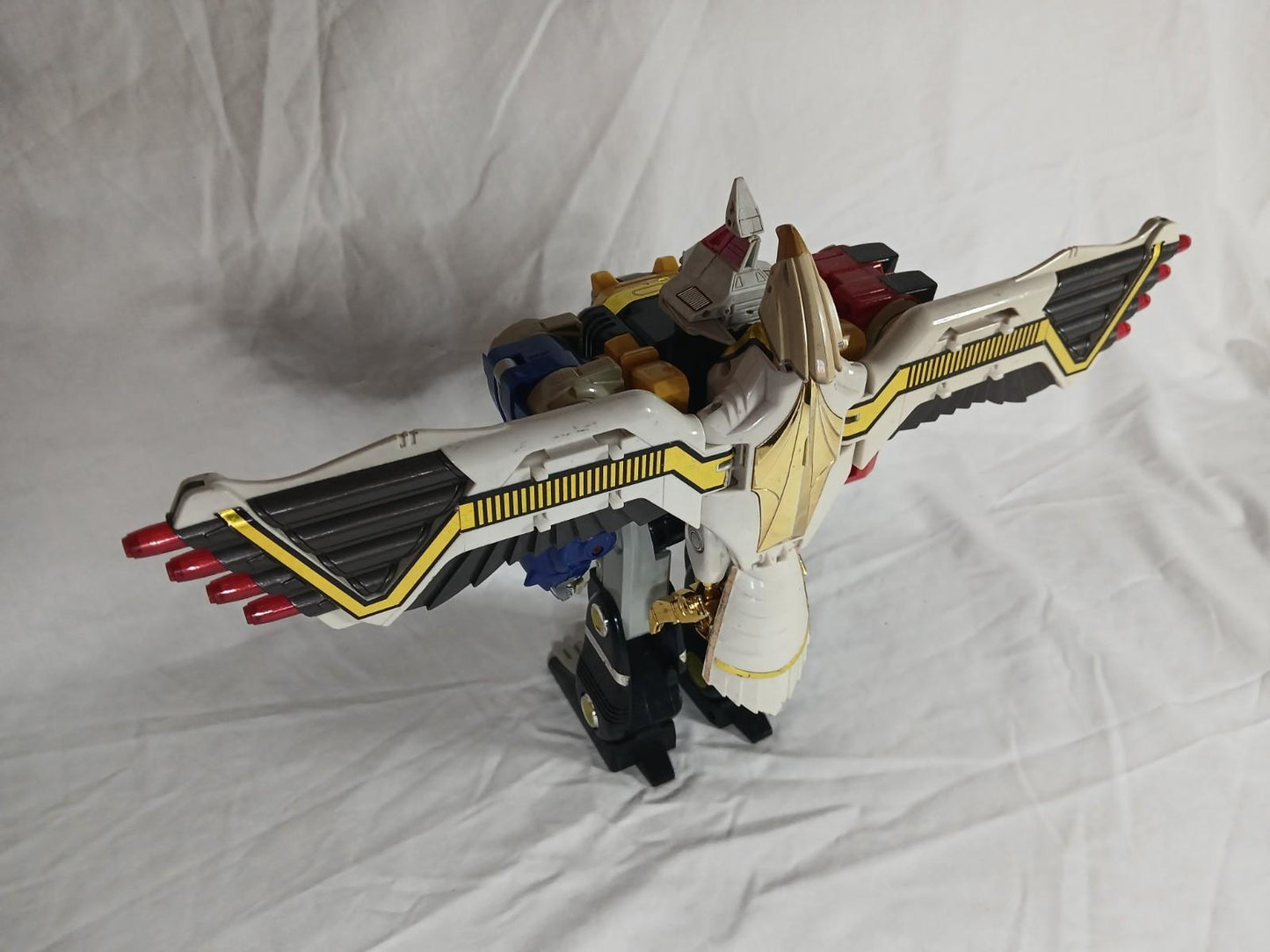 power rangers Ninja MegaFalconzord bandai 1995 incomplete