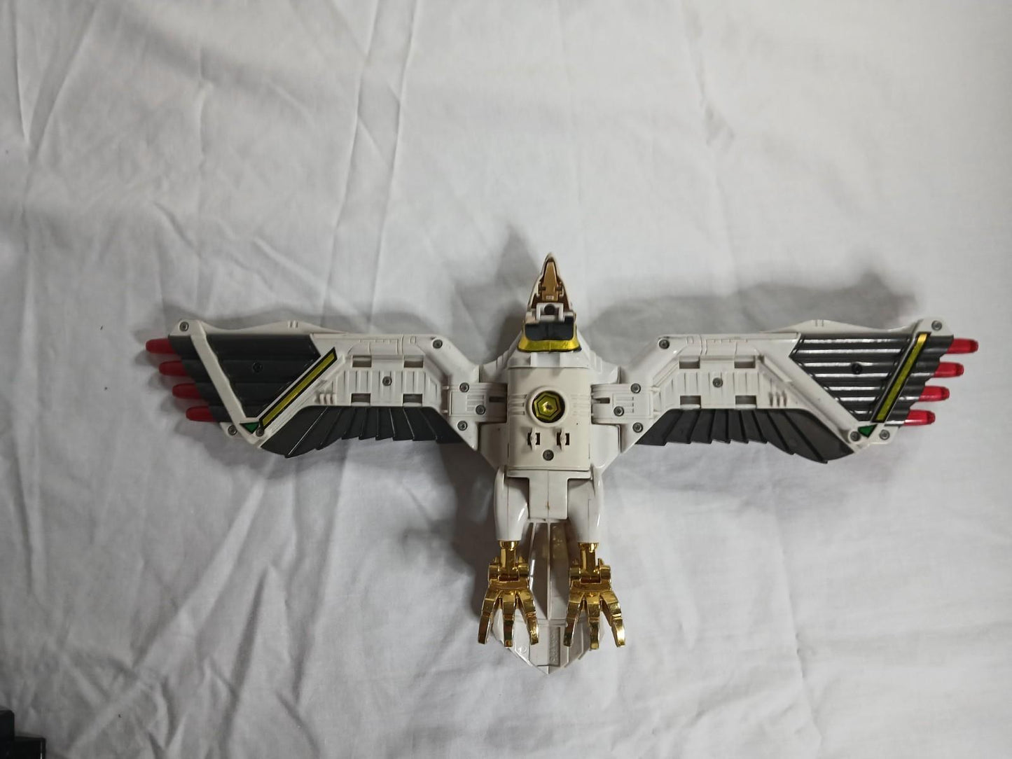 power rangers Ninja MegaFalconzord bandai 1995 incomplete