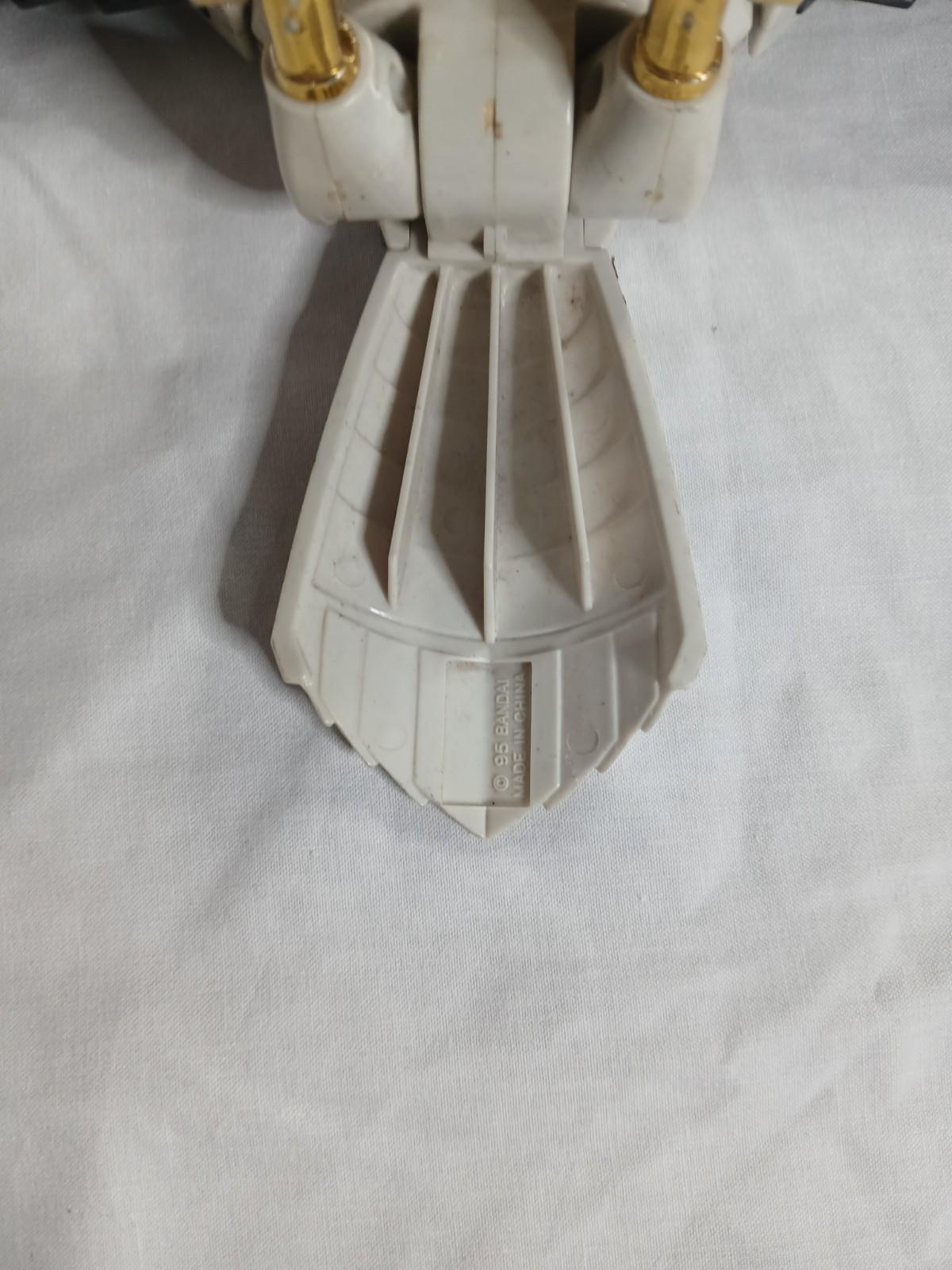 power rangers Ninja MegaFalconzord bandai 1995 incomplete