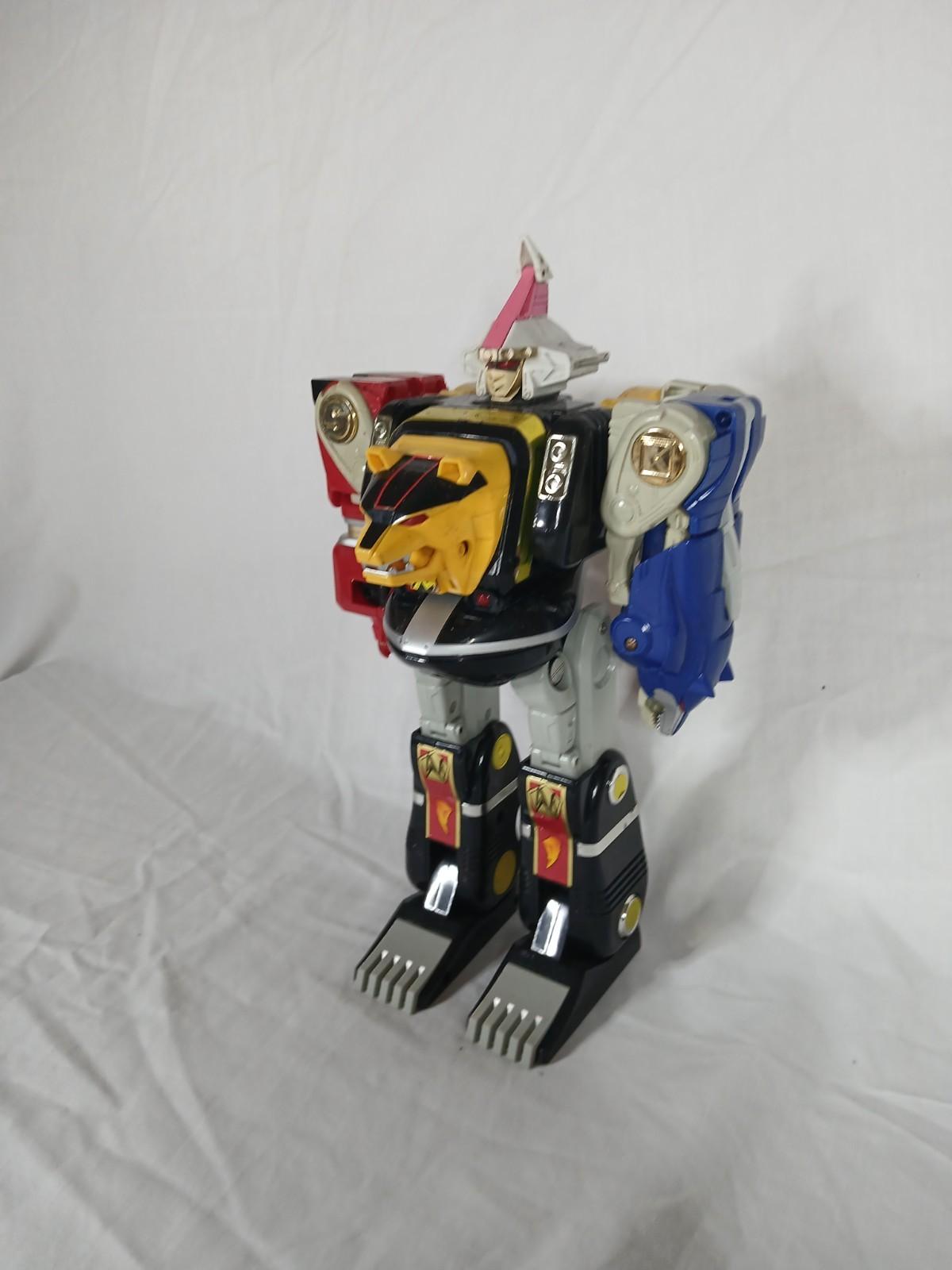 power rangers Ninja MegaFalconzord bandai 1995 incomplete