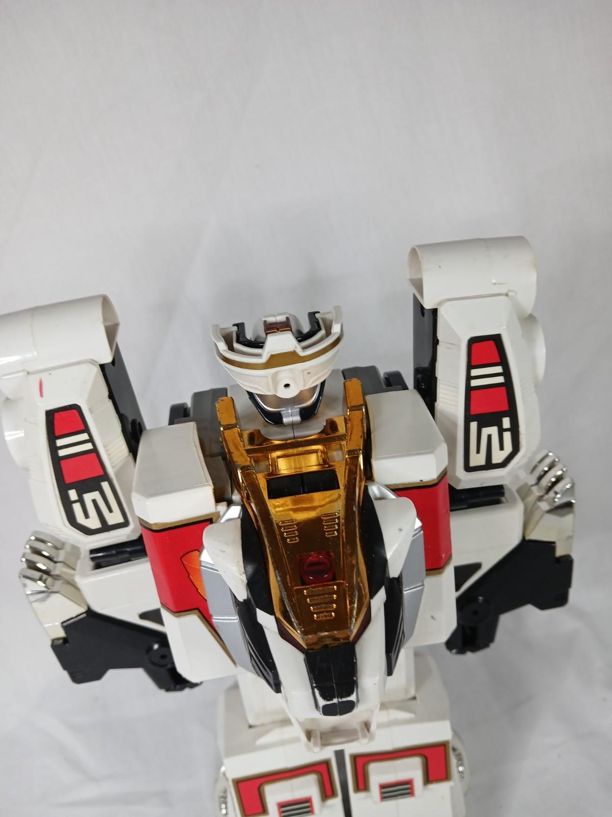 1994 power rangers white tigerzord