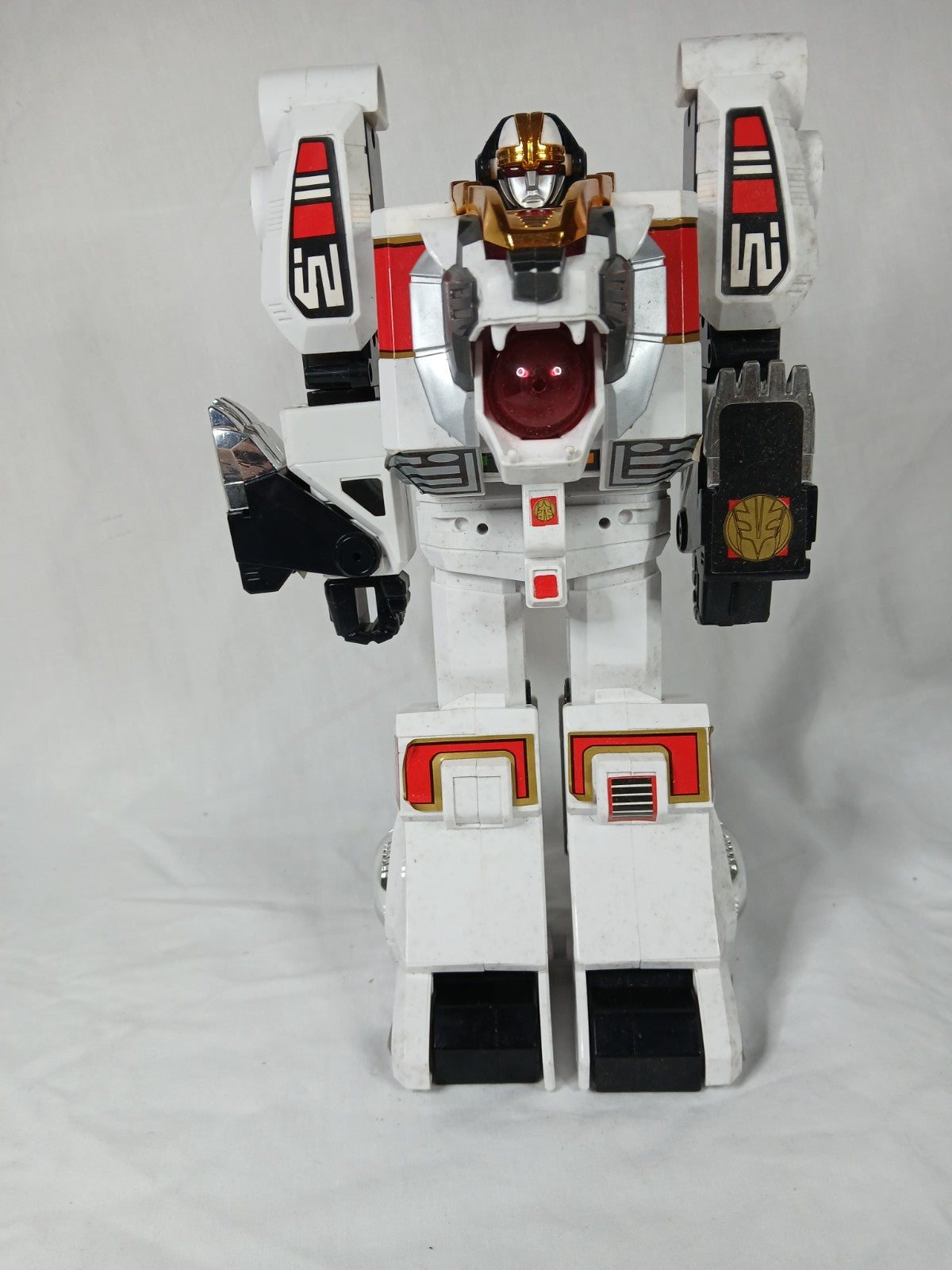 power rangers 1994 white tigerzord