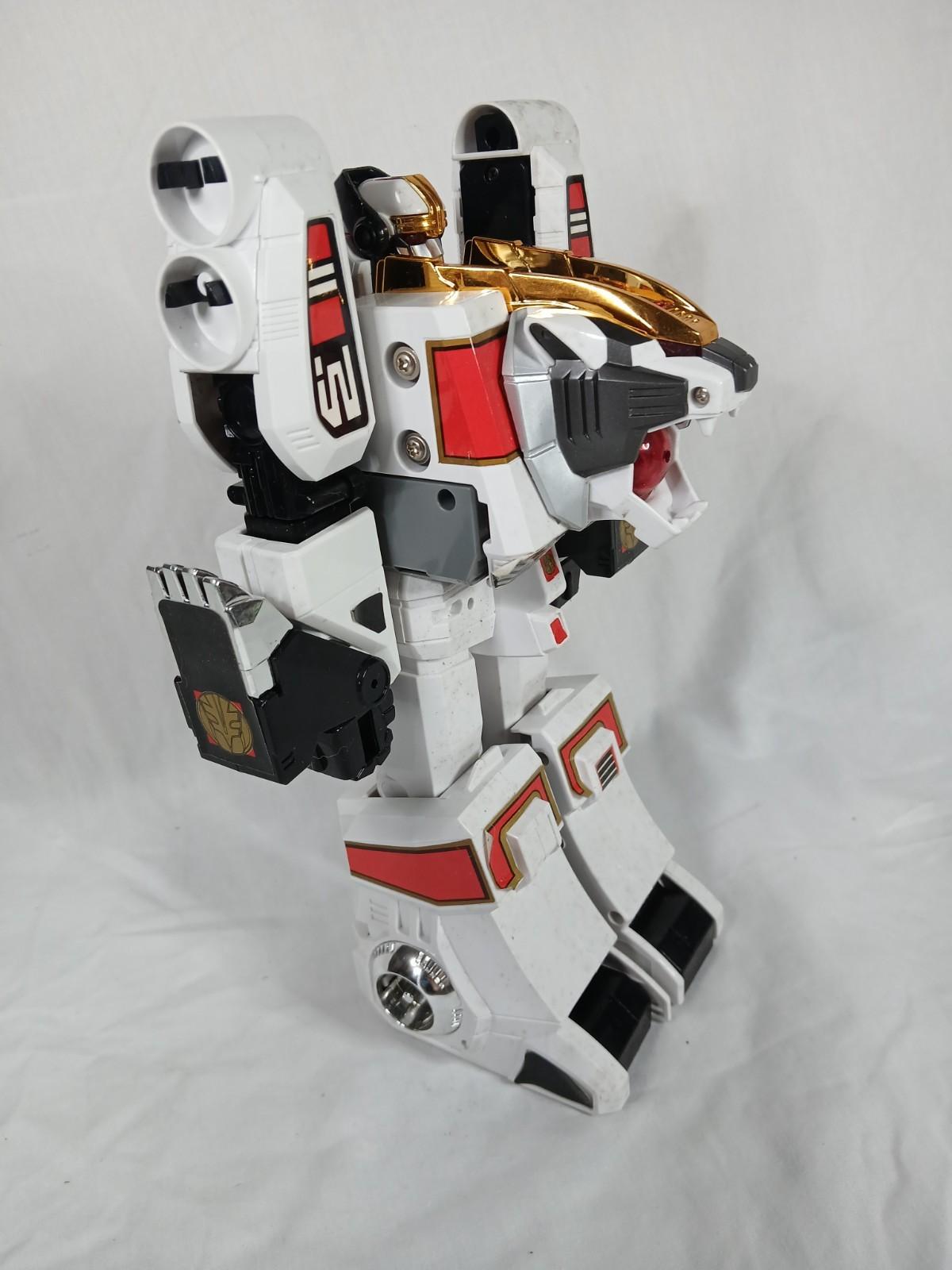 power rangers 1994 white tigerzord