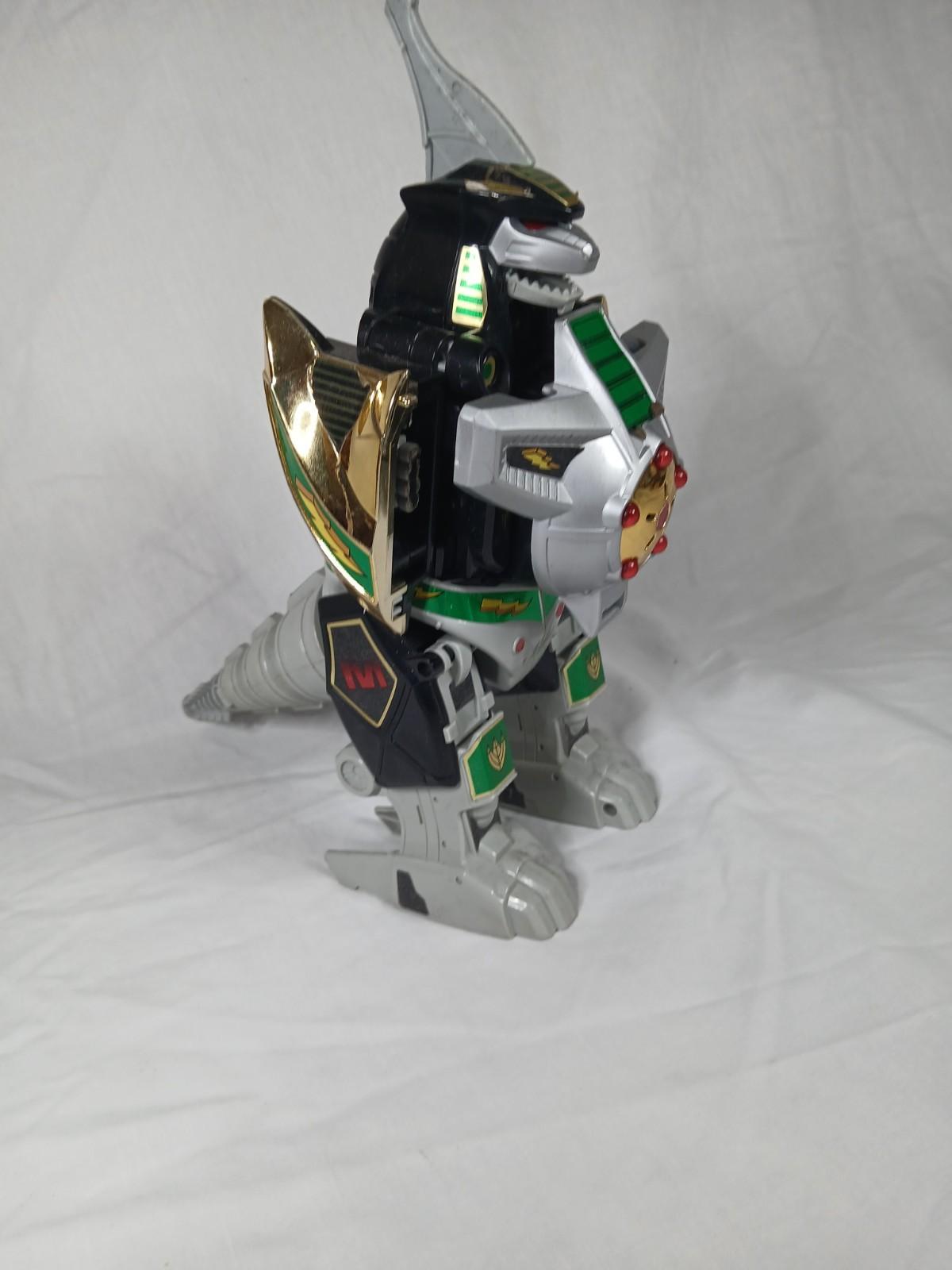 power rangers green dragonzord 1991