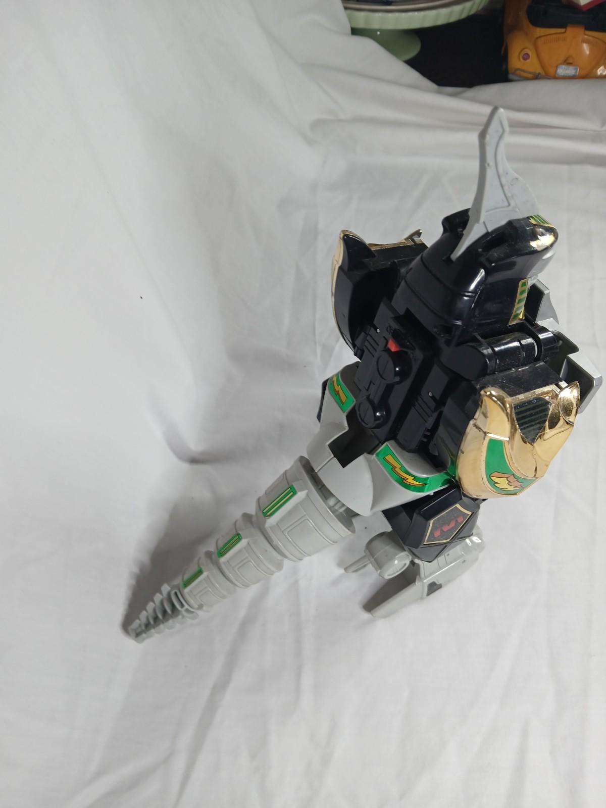 power rangers green dragonzord 1991