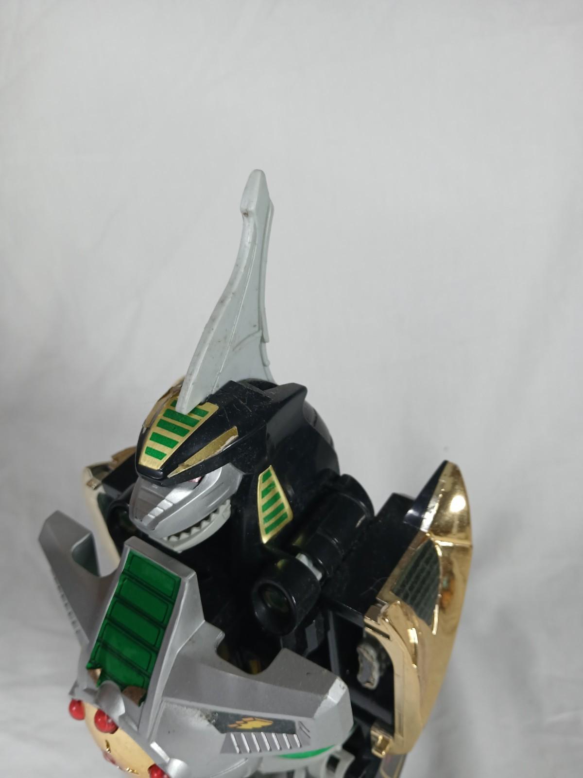 power rangers green dragonzord 1991