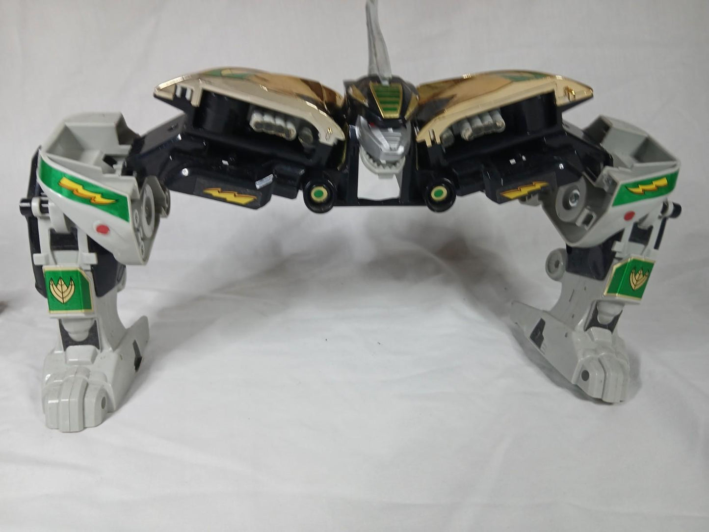 power rangers green dragonzord 1991