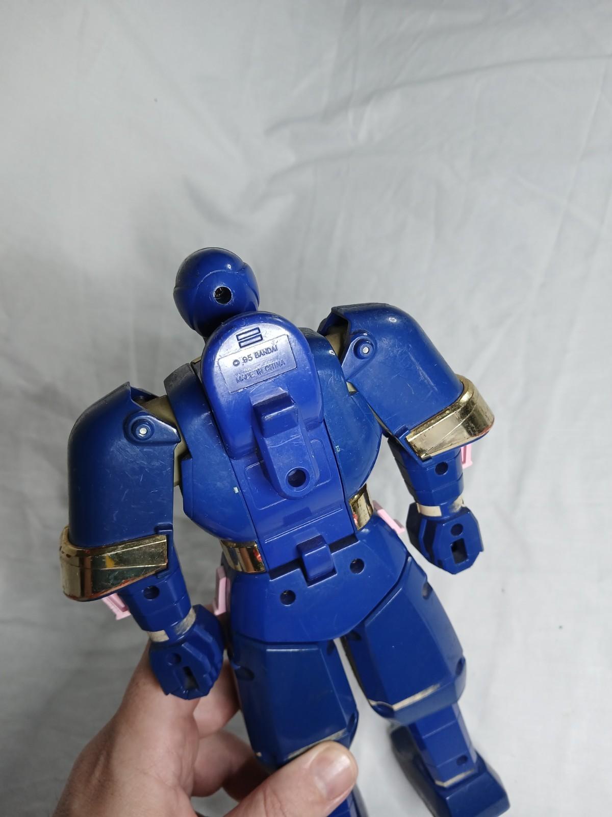 VINTAGE 1995 BANDAI POWER RANGERS DELUXE AUTO MORPHIN' NINJOR INCOMPLETE