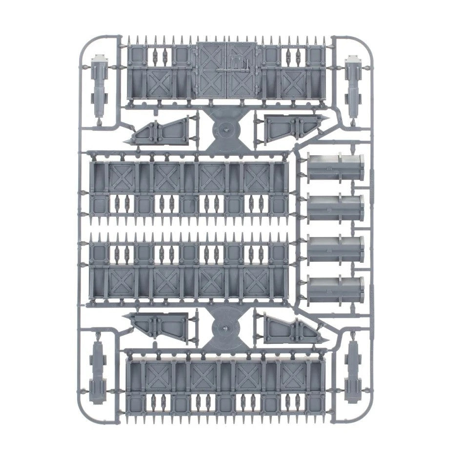 Warhammer 40000 Ultimate Starter Set Terrain / Scenery Sprue 01
