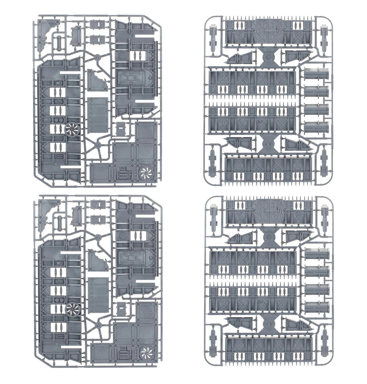 Warhammer 40000 Ultimate Starter Set Battlefield terrain