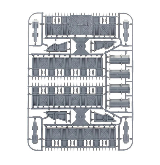 Warhammer 40000 Ultimate Starter Set Battlefield terrain