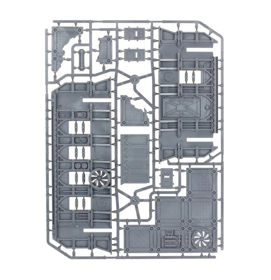 Warhammer 40000 Ultimate Starter Set Battlefield terrain
