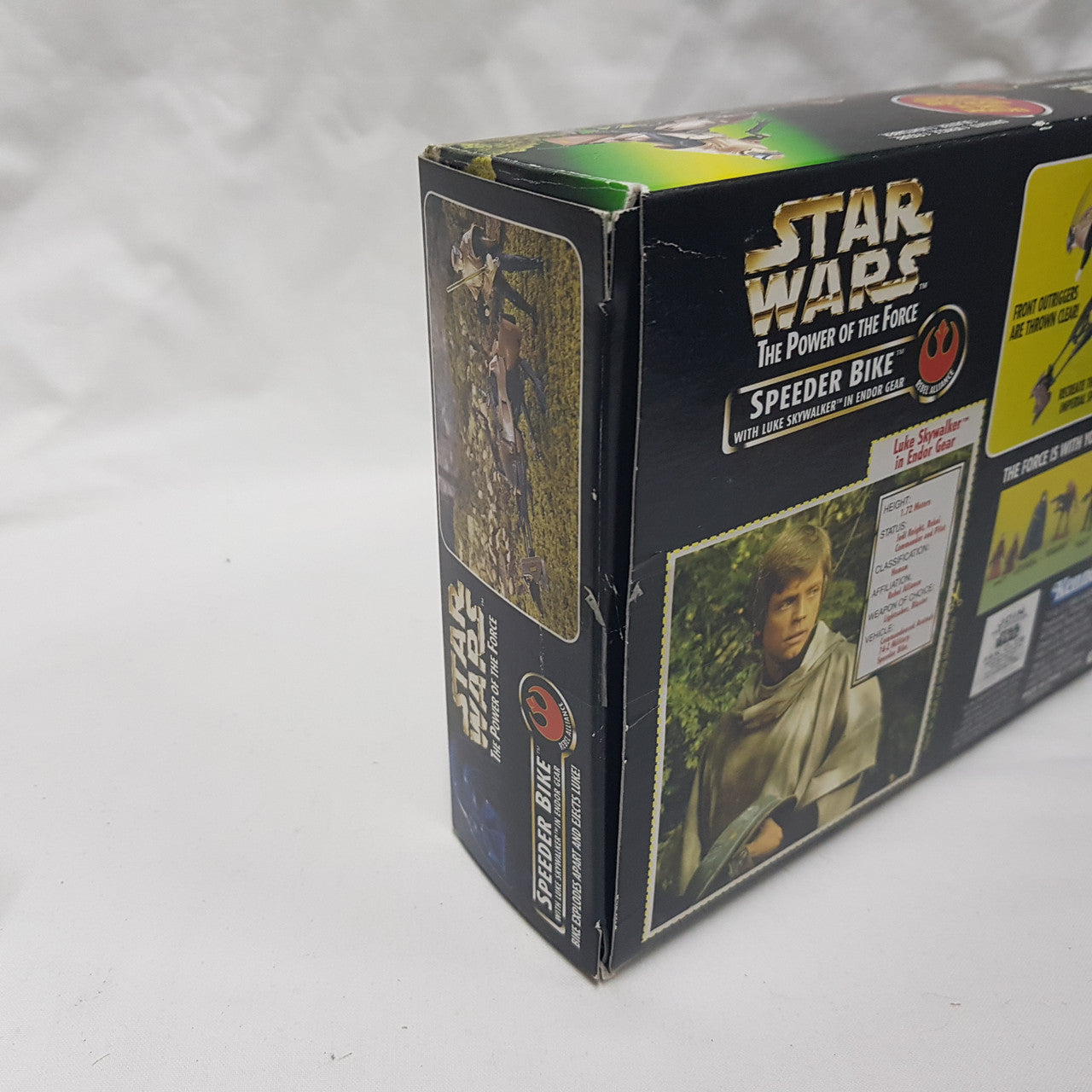 Star Wars the Power of the Force PotF Speeder Bike with Luke Skywalker