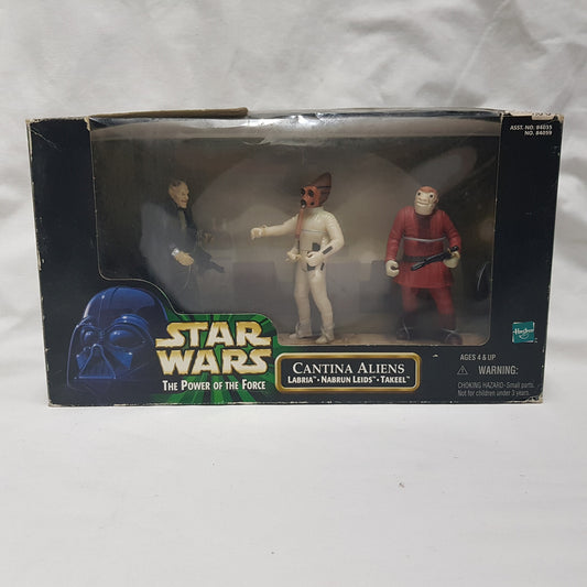 Star Wars the Power of the Force PotF Cantina Aliens