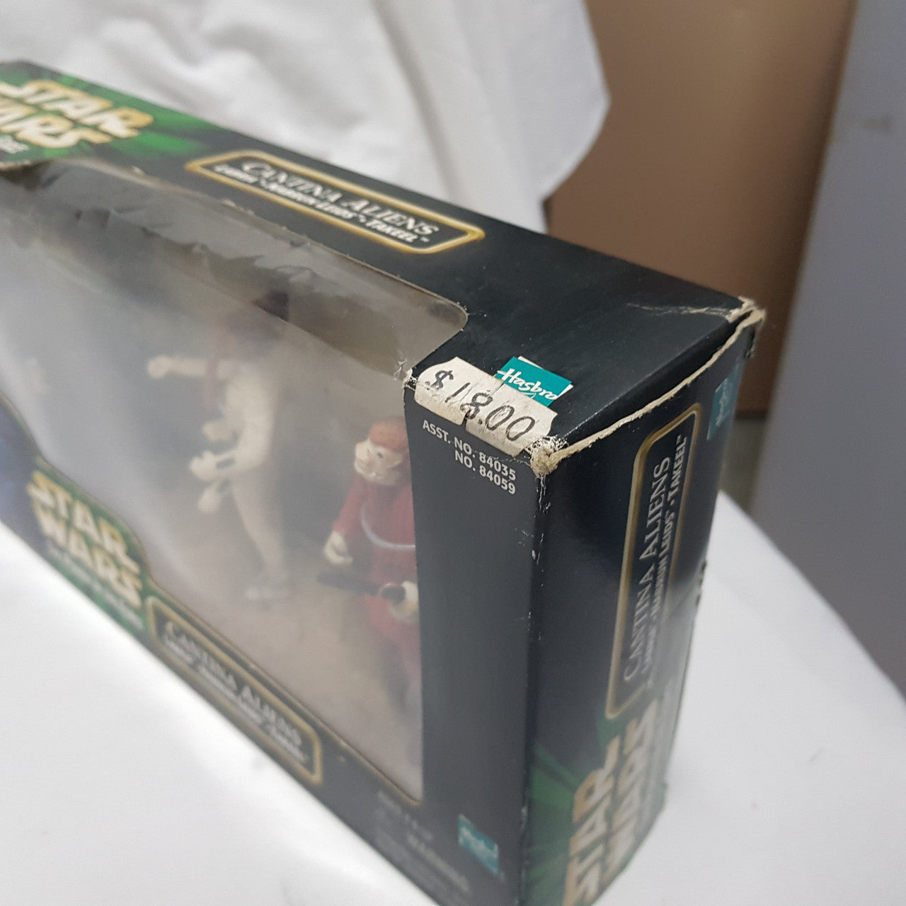 Star Wars the Power of the Force PotF Cantina Aliens