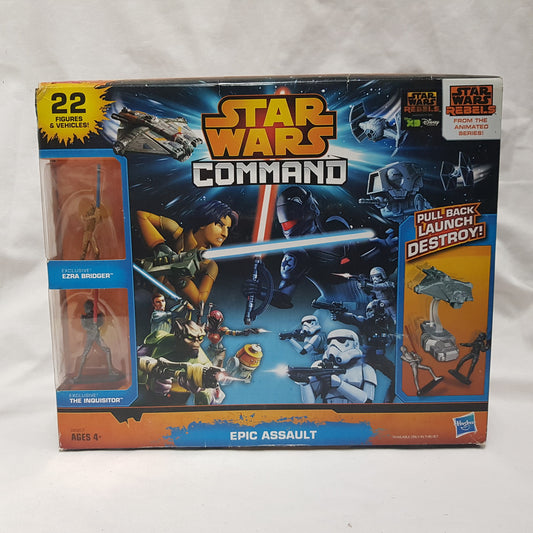 Star Wars Command Epic Assault