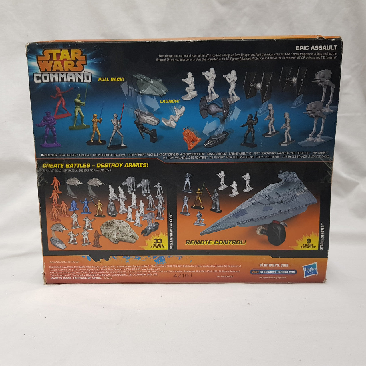 Star Wars Command Epic Assault